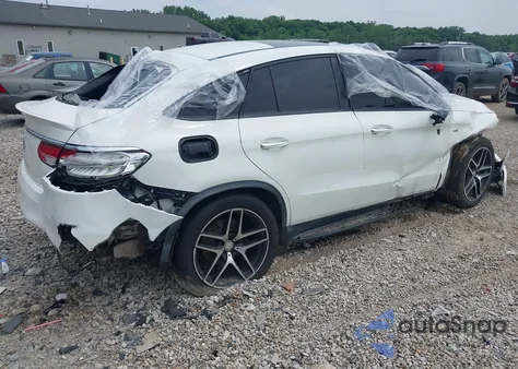 2016 Mercedes-Benz Gle 450 Amg Coupe 4Matic из США, поврежденный, VIN 4JGED6EB2GA047828